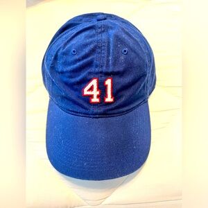 President 41 needlepoint hat by Smather’s & Branson